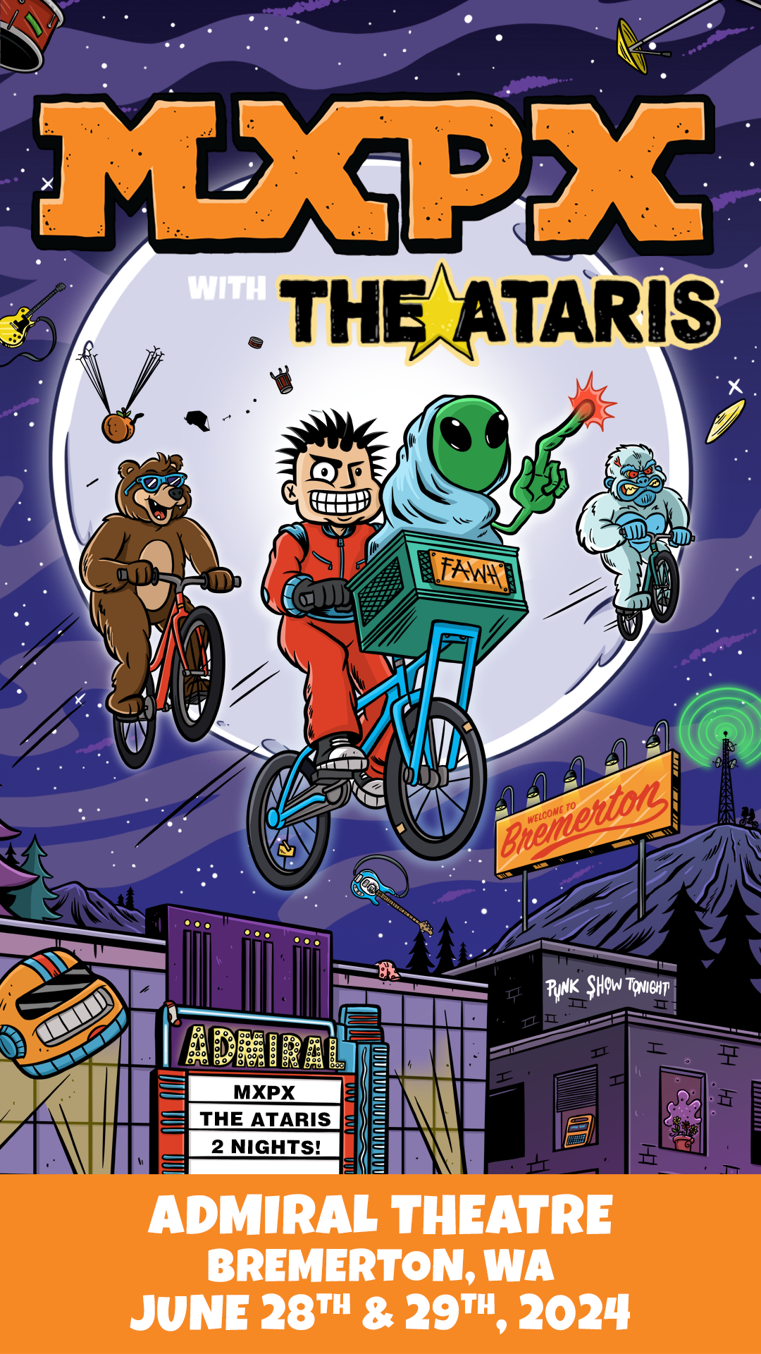 MxPx with The Ataris — Admiral Theatre